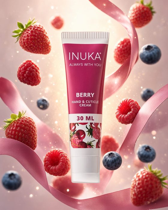Berry Hand & Cuticle Cream